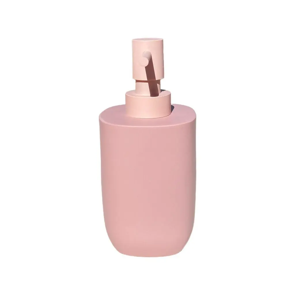 מעמד לסבון נוזלי 250 מ"ל סדרת MODERN בצבע ורוד