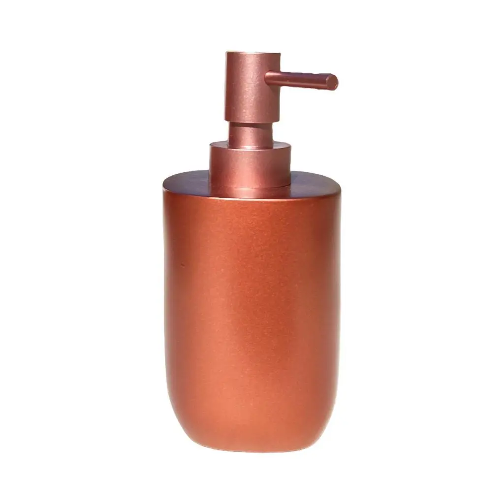 מעמד לסבון נוזלי 250 מ"ל סדרת MODERN בצבע רוז גולד