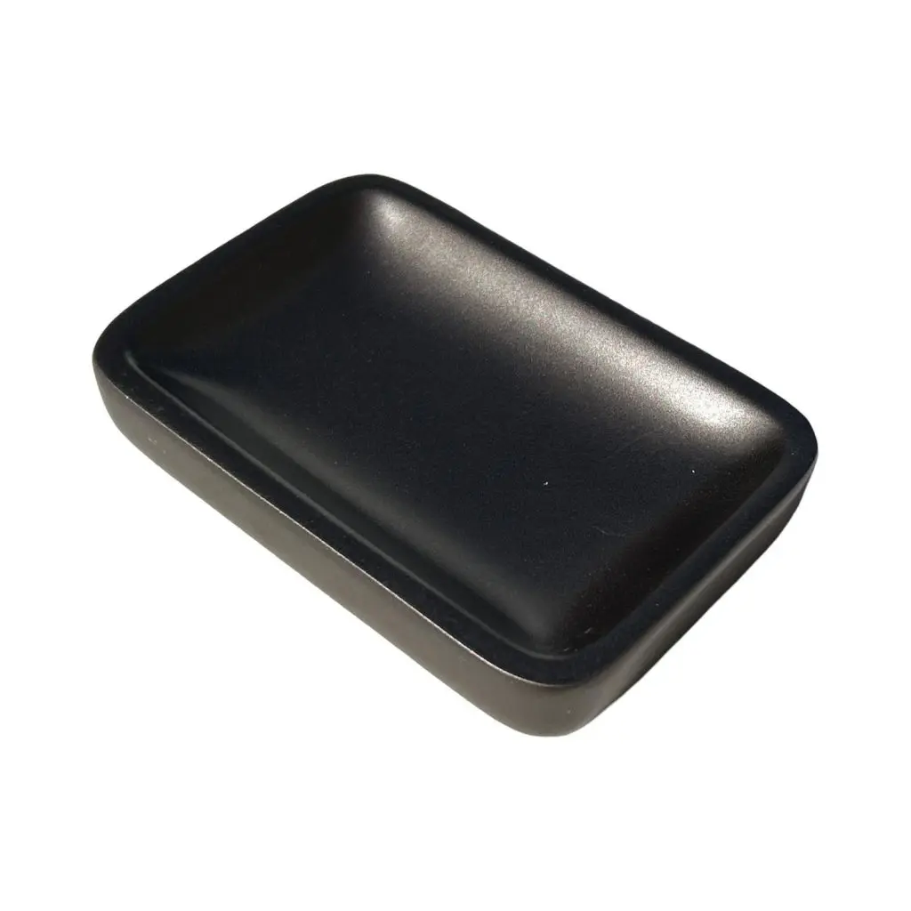 סבוניה לסבון מוצק סדרת MODERN בצבע גרפיט