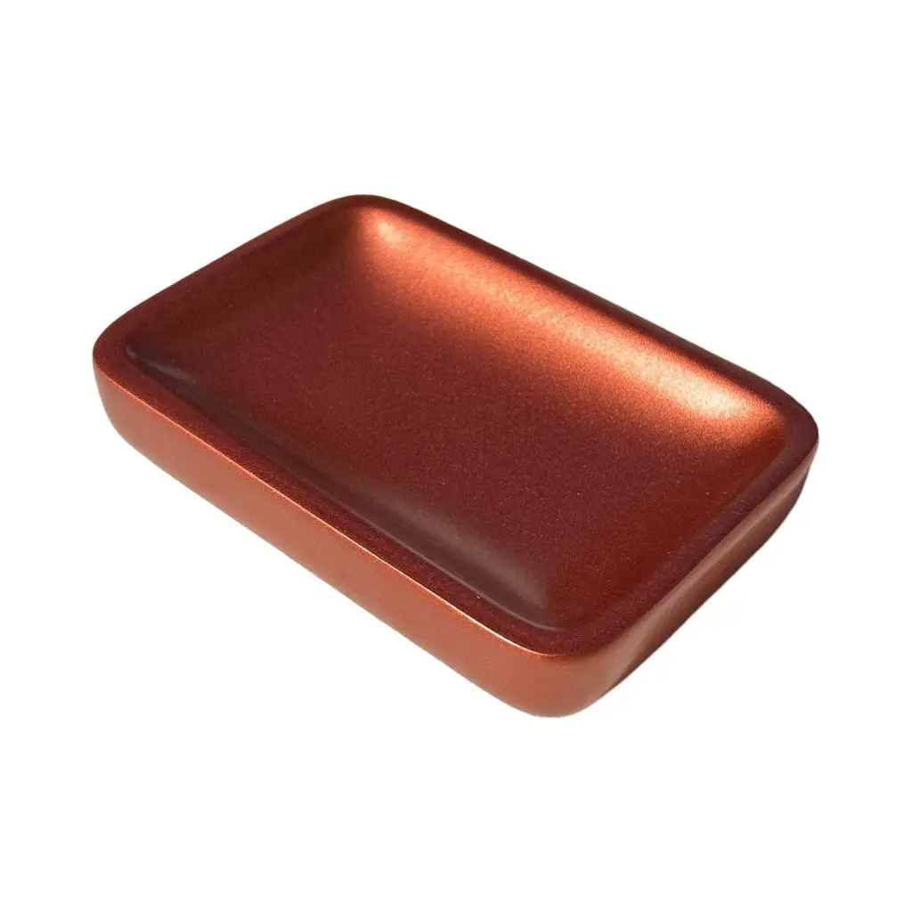 סבוניה לסבון מוצק סדרת MODERN בצבע רוז גולד