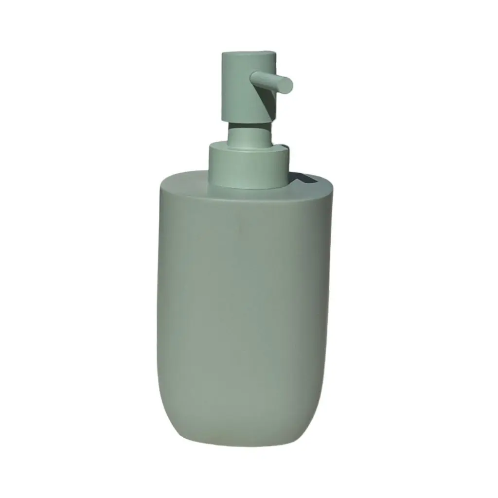 מעמד לסבון נוזלי 250 מ"ל סדרת MODERN בצבע ירוק מנטה