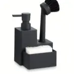 מעמד לסבון כלים עם מברשת