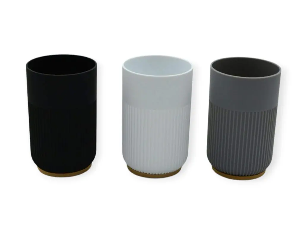 כוס למברשות שיניים סדרת BARI