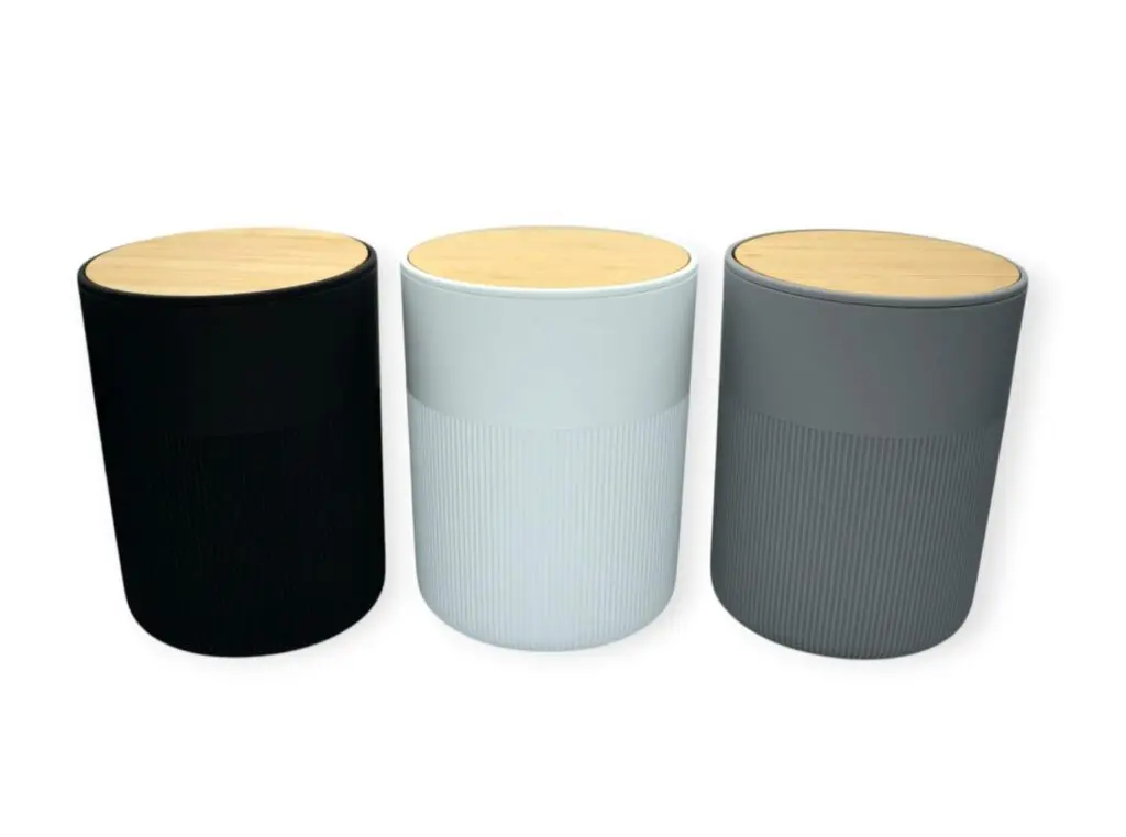 פח אשפה לשירותים 5נליטר סדרת BARI