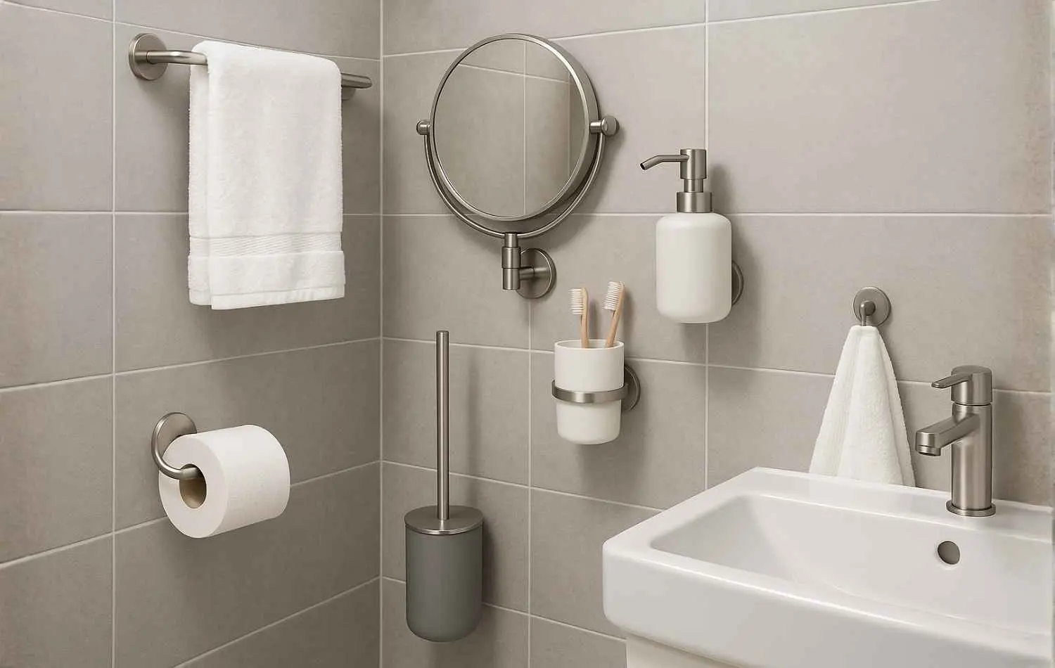 מוצרי אבטיה תלויים בחדר אבטיה קטן